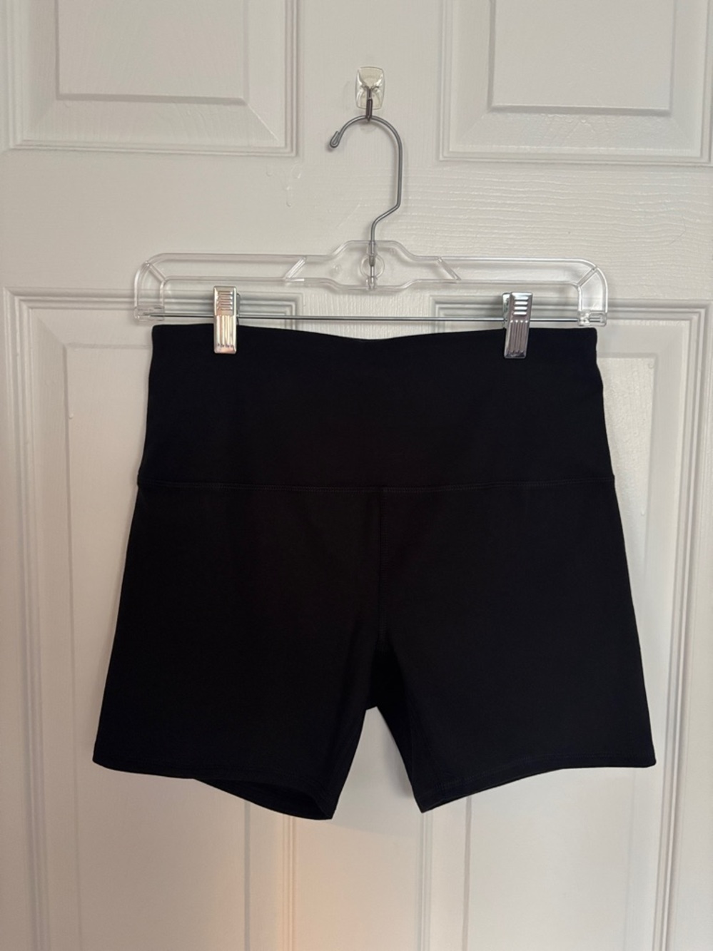 Black Workout Shorts